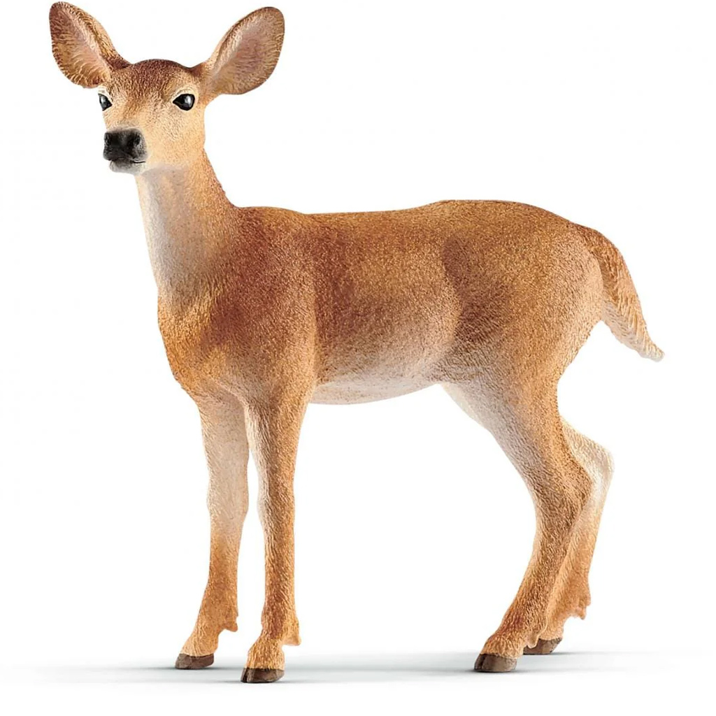 Schleich: Weißwedelhirschkuh Figur (14819)