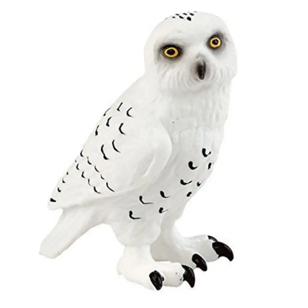 Schneeeule Spielfigur - Bullyland kép 1