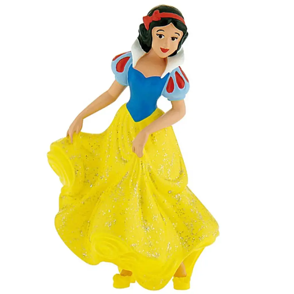 Schneewittchen-Spielzeugfigur
