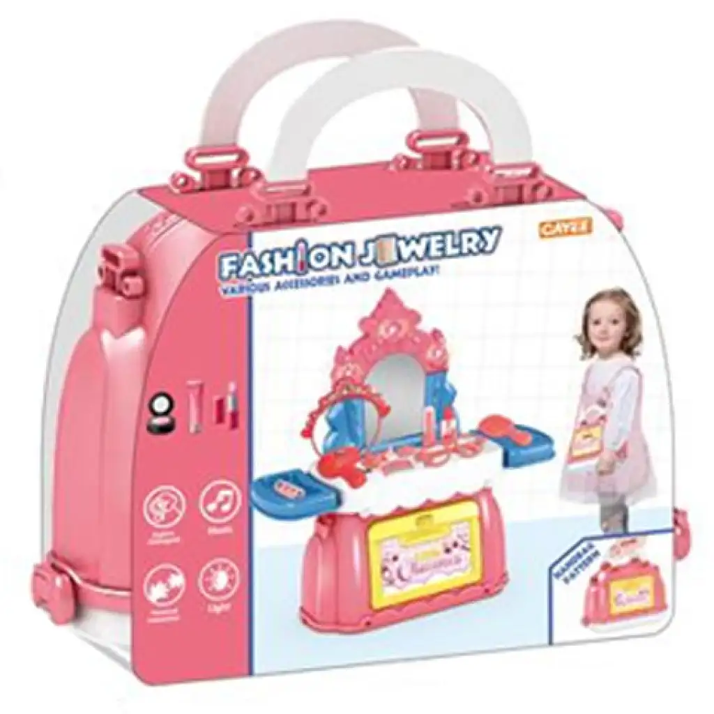 Schönheitsset in aufklappbarer Tasche kép 3