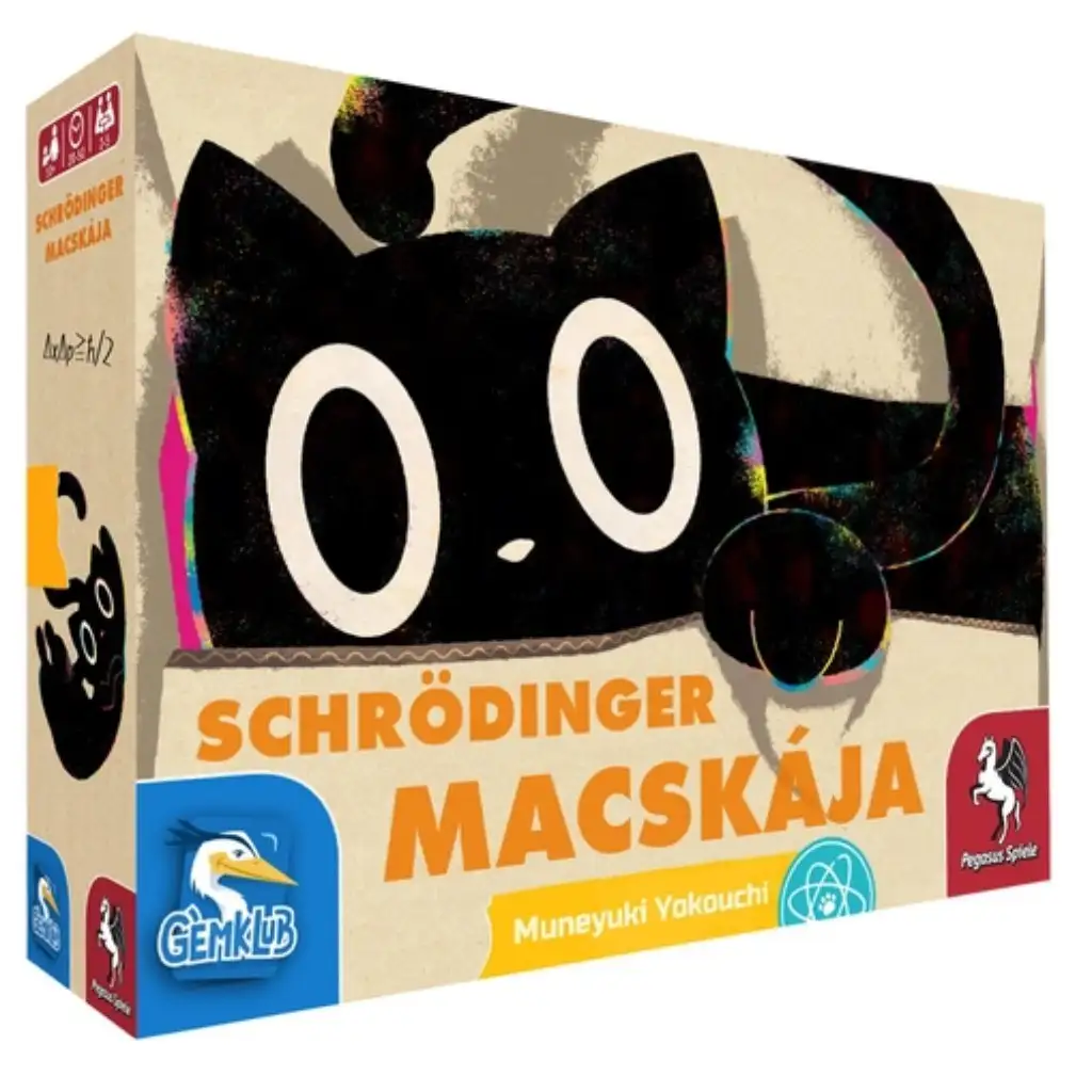 Schrödingers Katz Gesellschaftsspiel