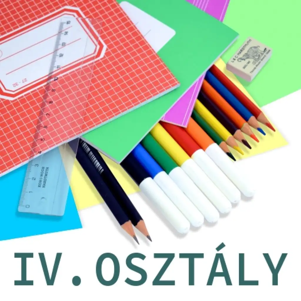 Schulmaterialpaket für die 4. Klasse