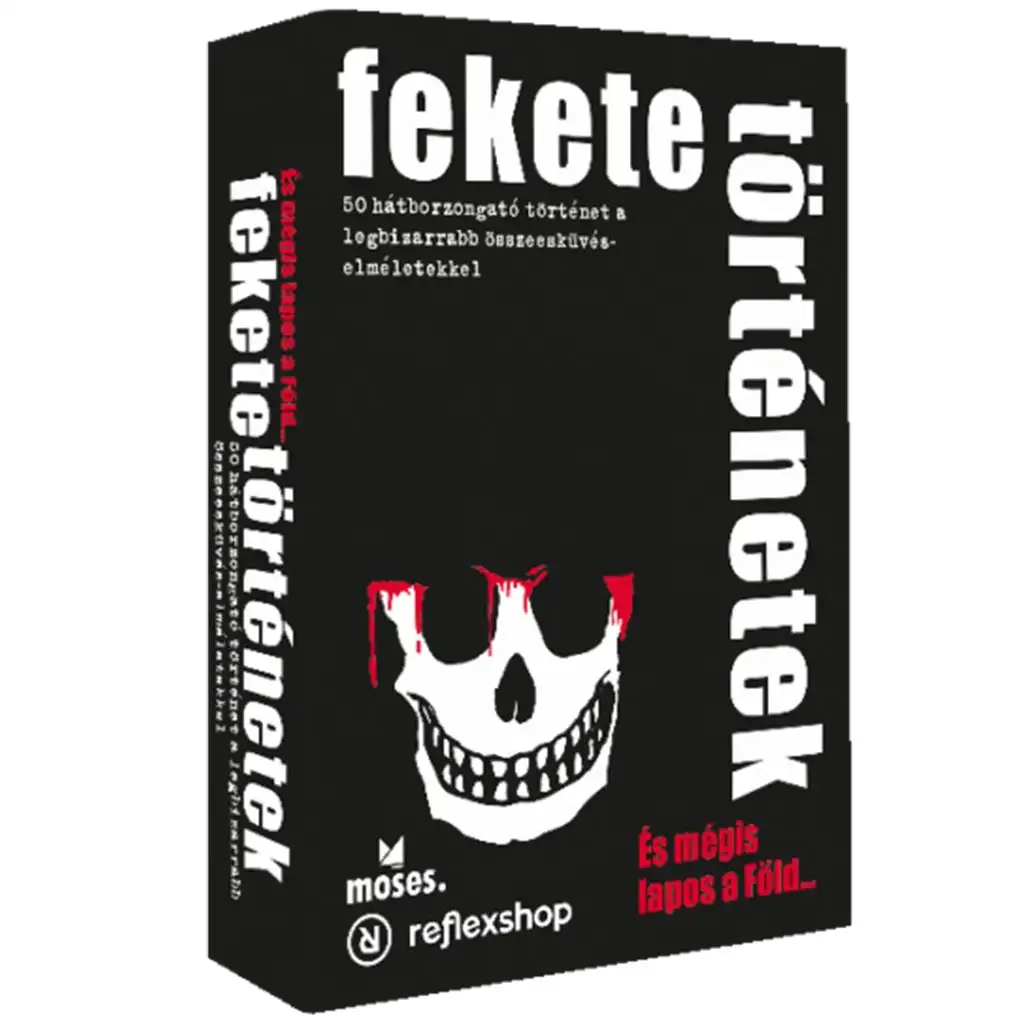 Schwarze Geschichten: Und dennoch ist die Erde flach... Logikrätsel