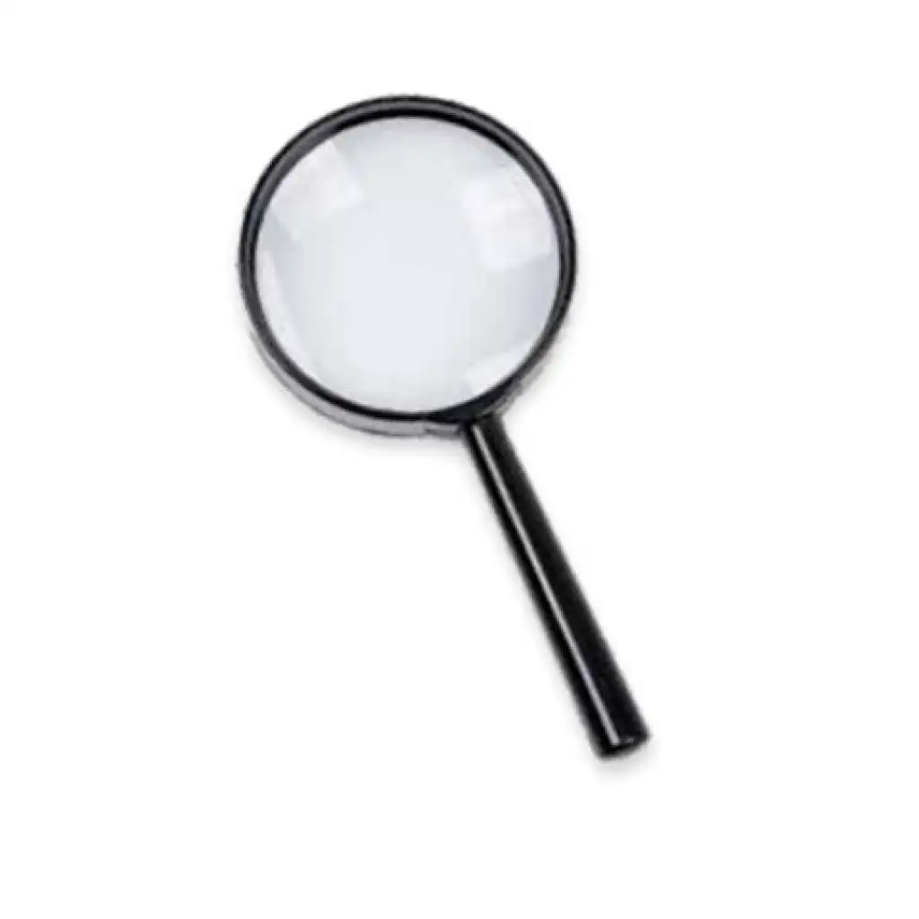Schwarze Lupe 60mm kép 2