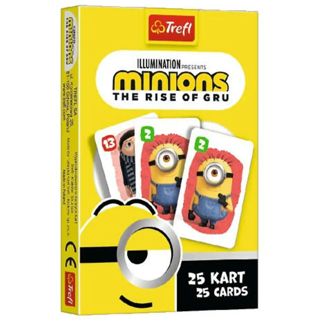 Schwarzer Peter Kartenspiel Minions - Trefl