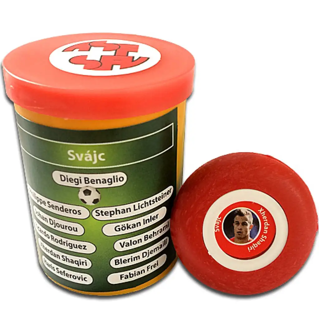 Schweizer Nationalmannschaft im Tischfußball