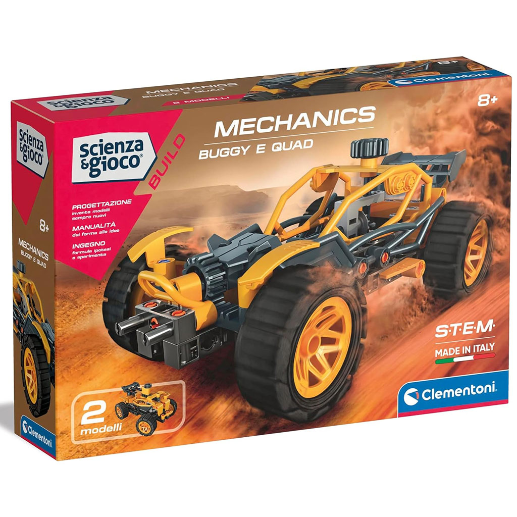 Science & Play: Buggy und Quad Set - Clementoni