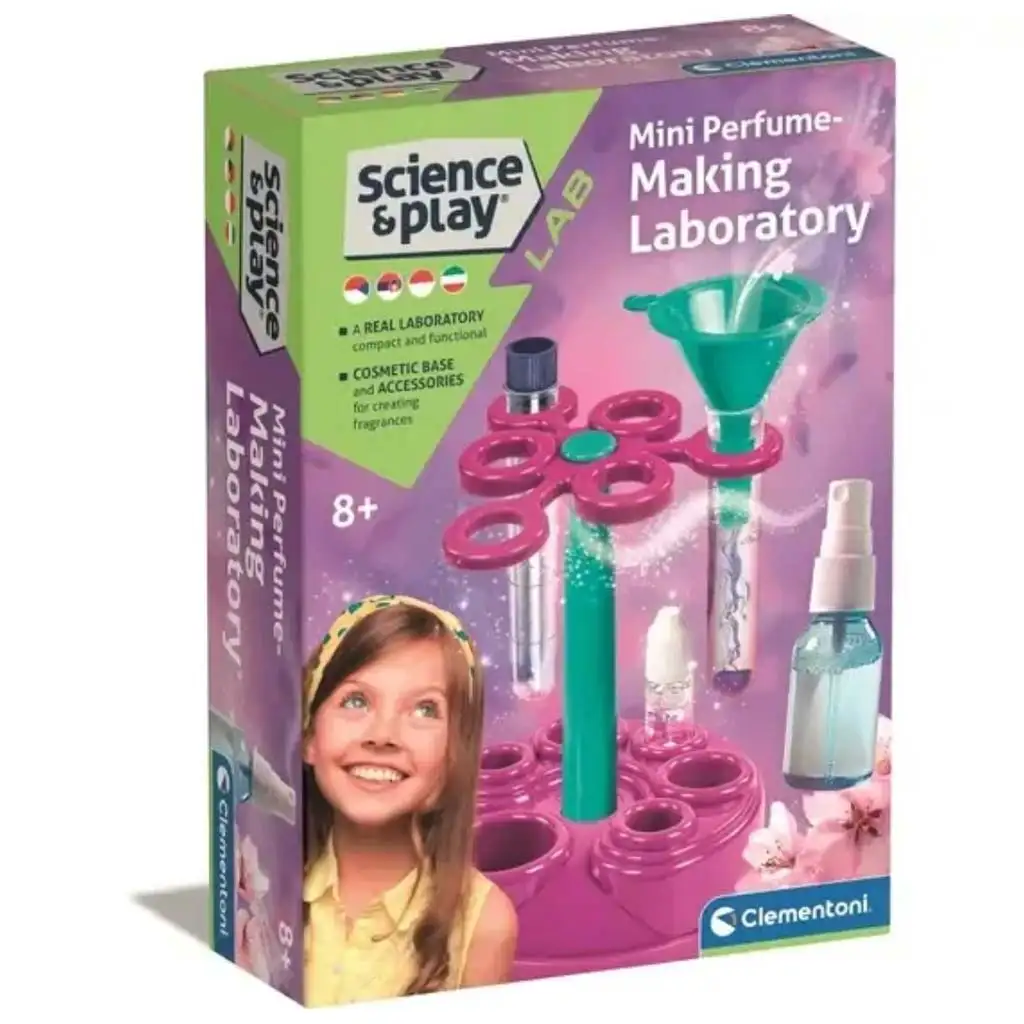 Science & Play: Kleines Parfümherstellungsset - Clementoni