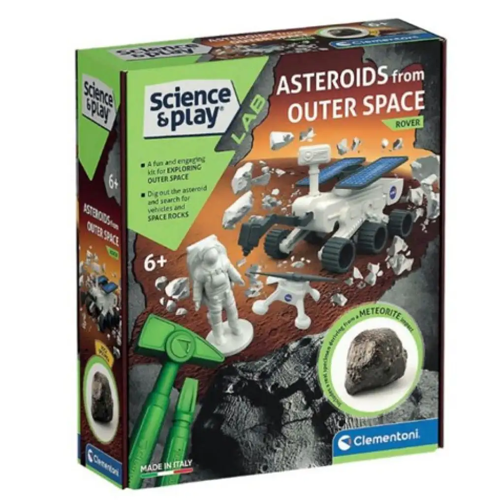 Science&Play: NASA Entdecker-Set - Clementoni