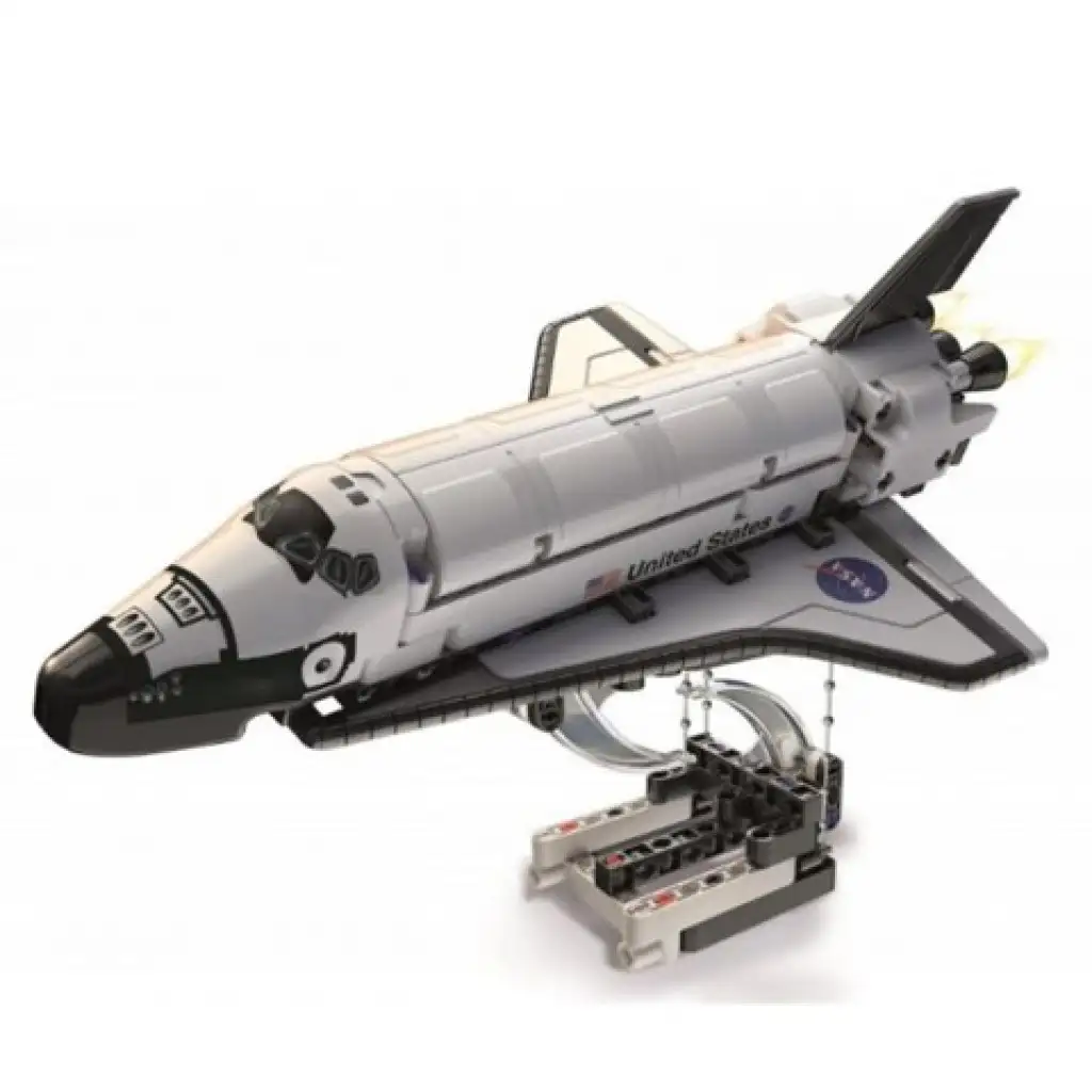 Science&Play: NASA Space Shuttle Wissenschaftliches Spielset - Clementoni kép 2