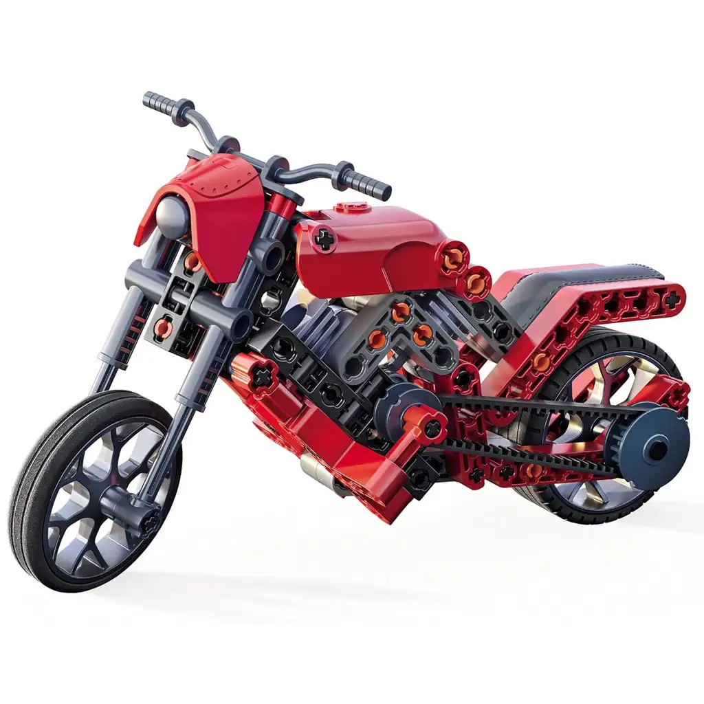 Science & Play: Roadster-Motor und Dragster-Rennwagen-Set - Clementoni kép 3