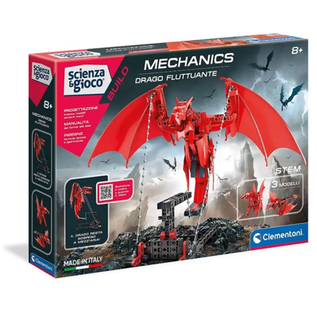 Science&Play: Schwebender Drachen Spielset - Clementoni