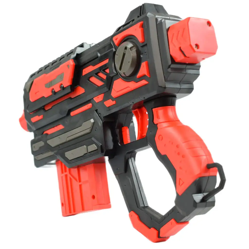 Scorpion Tack Pro: Schaumstoffpistole mit Munition und Magazin, 18 Meter Schussweite kép 4