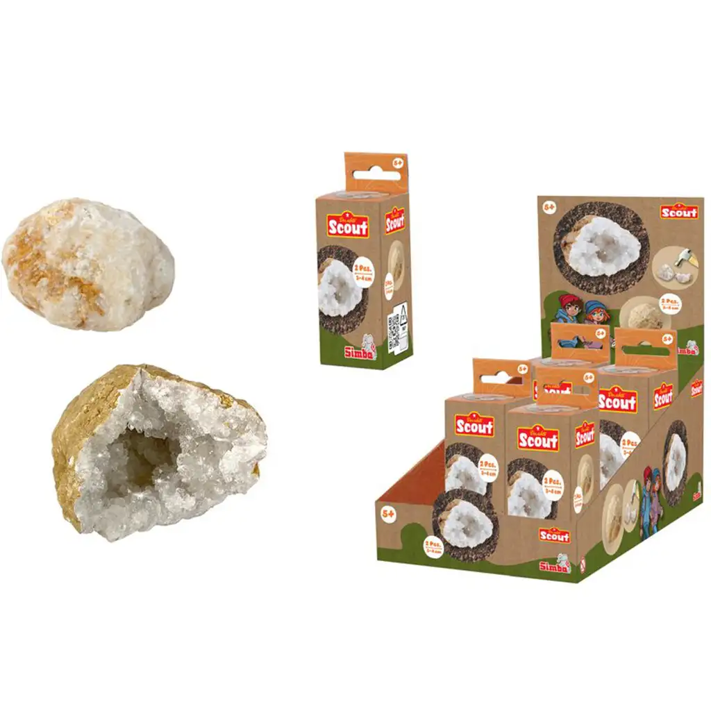 Scout Geode Archäologie-Set 1 Stk. - Simba Toys