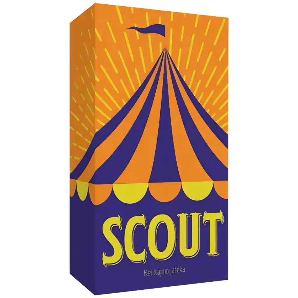 Scout-Kartenspiel