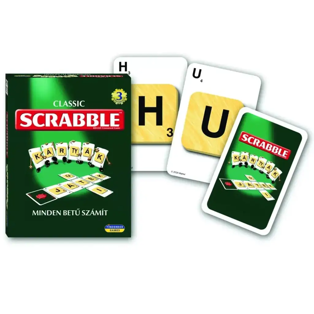 Scrabble Kartenspiel - Piatnik