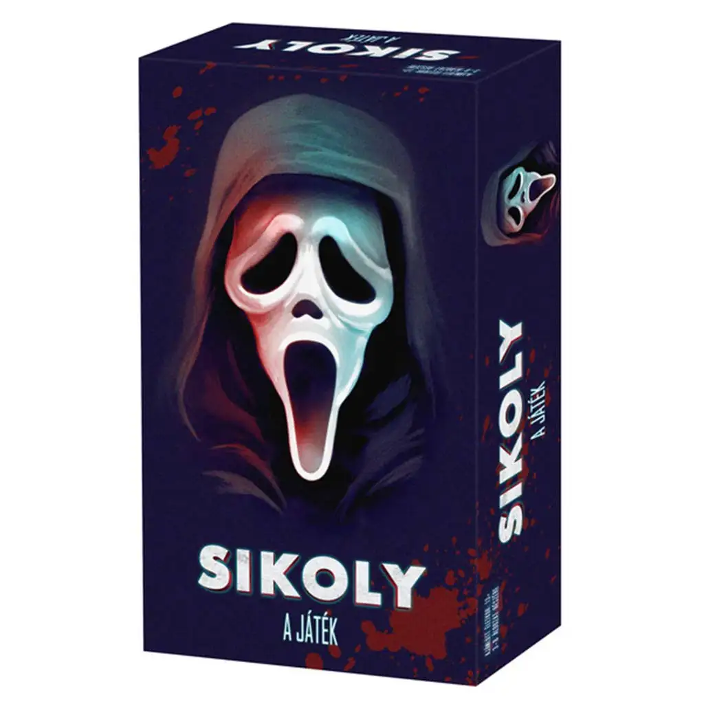 Scream - Das Spiel Gesellschaftsspiel