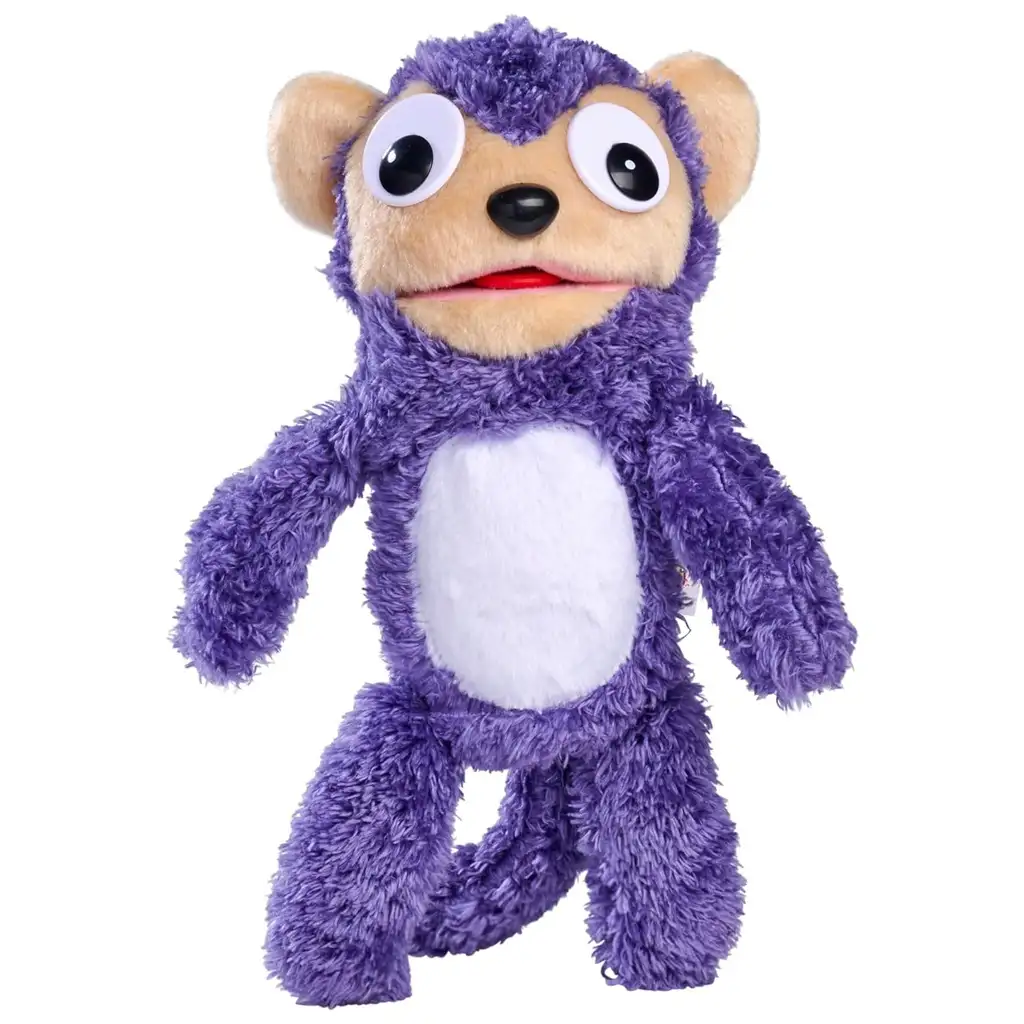 ScreamerZ: Schreiender Affen-Plüschfigur 30 cm - Simba Toys kép 3