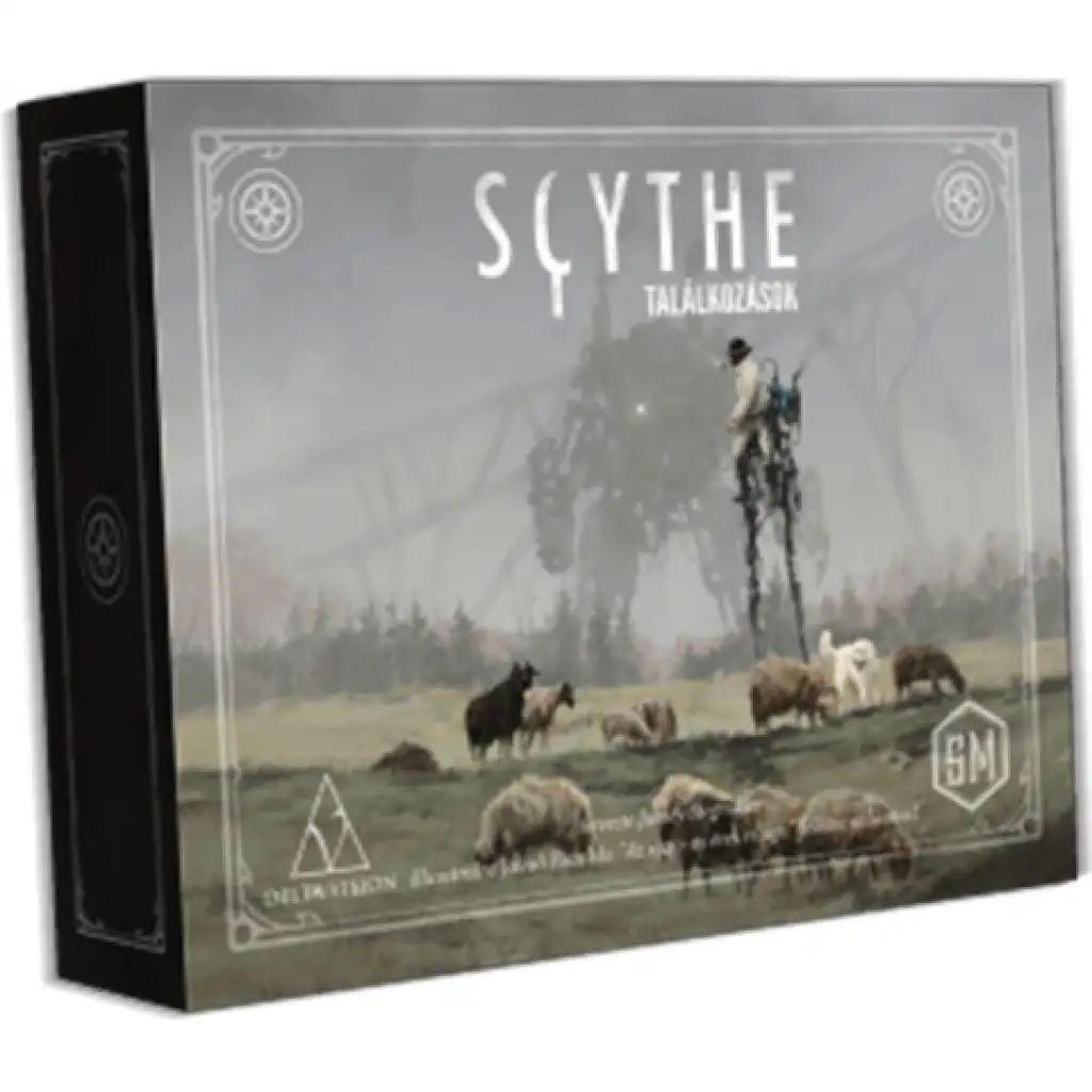 Scythe - Begegnungen Brettspiel-Erweiterung