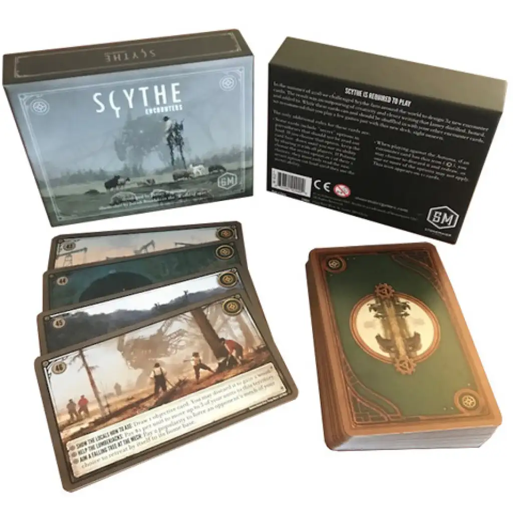 Scythe - Begegnungen Brettspiel-Erweiterung kép 2