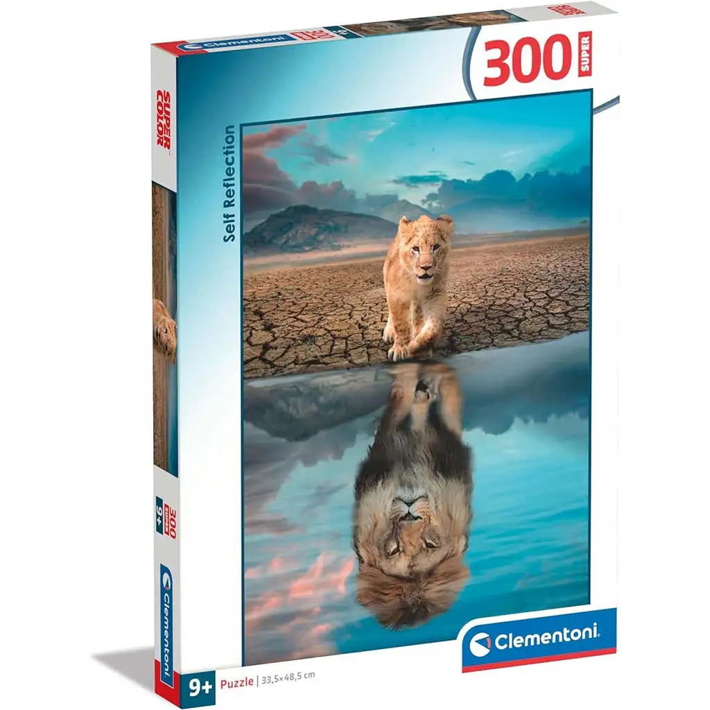 Selbstreflexion 300-teiliges Super-Puzzle - Clementoni