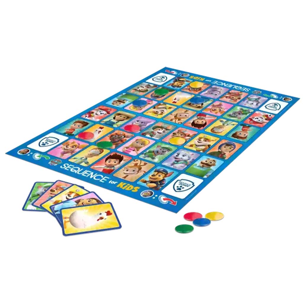 Sequence Junior Brettspiel – Paw Patrol Edition kép 2