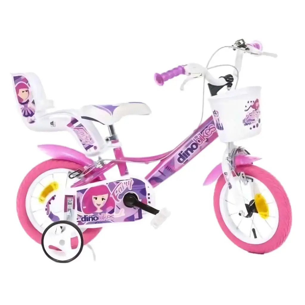 Sfera Fairy pink Fahrrad in Größe 12 - Dino Bikes Fahrrad