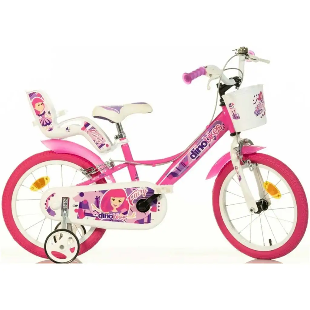 Sfera Fairy pink Fahrrad in Größe 16 - Dino Bikes Fahrrad