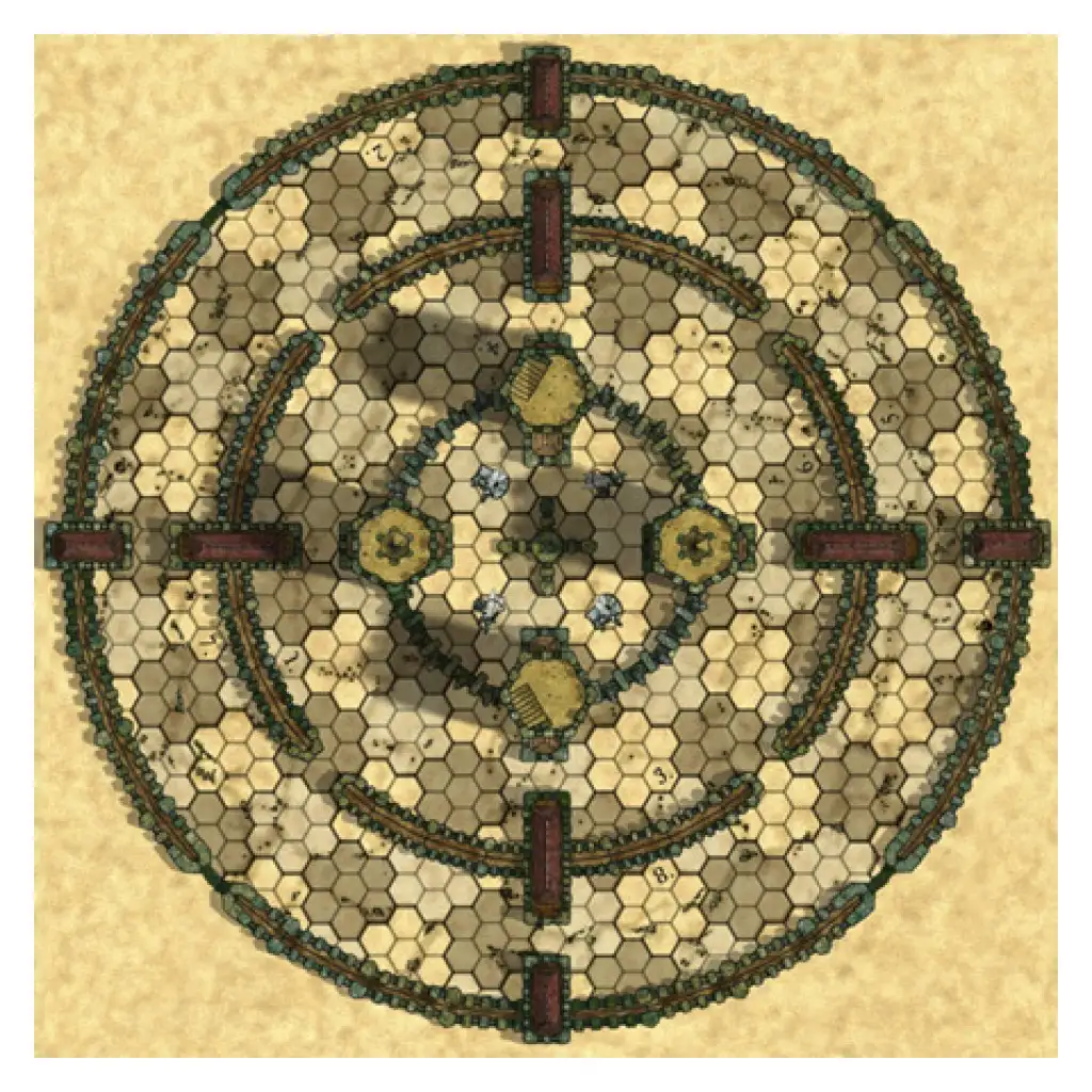 Shuluri-Duell-Brettspiel kép 2