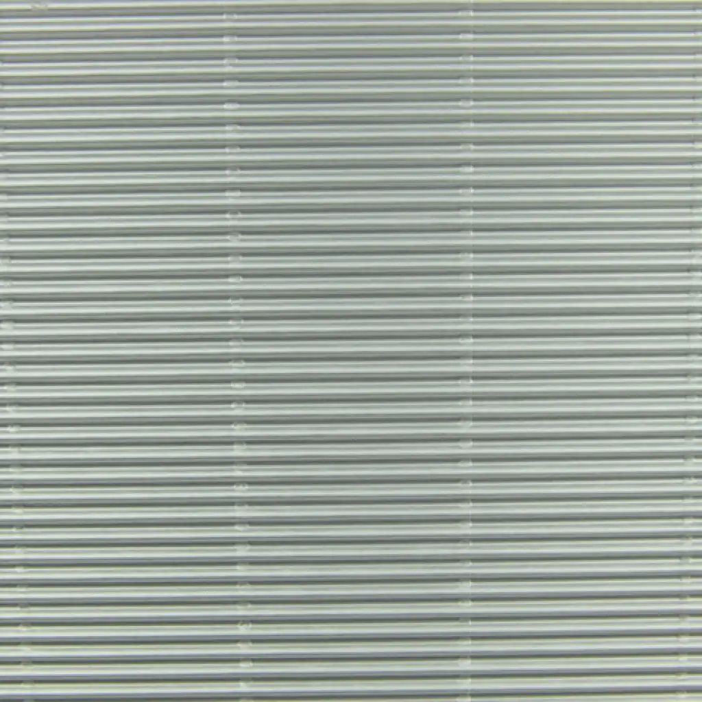 Silber 3D-Dekor-Wellpappe B2 50x70cm 1 Stück