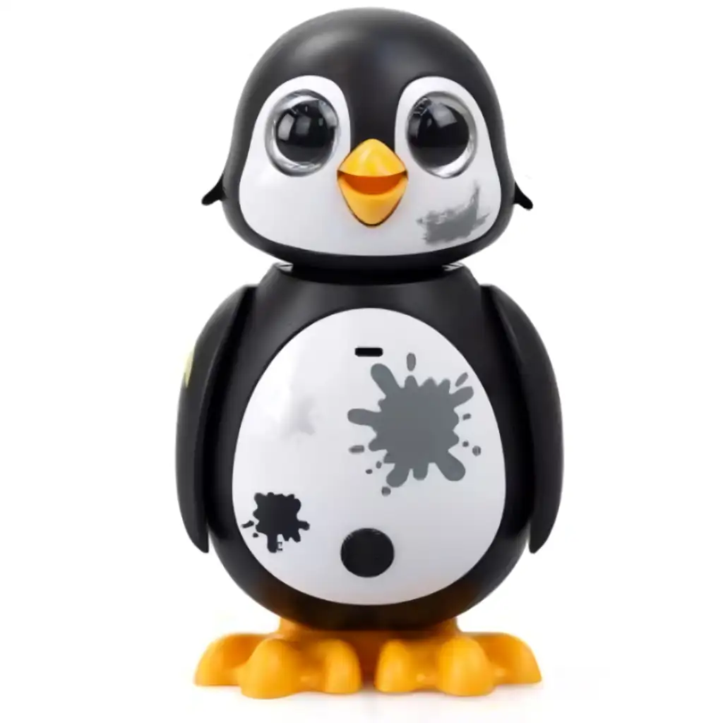 Silverlit: Herziger Mini-Pinguin in Schwarz kép 2