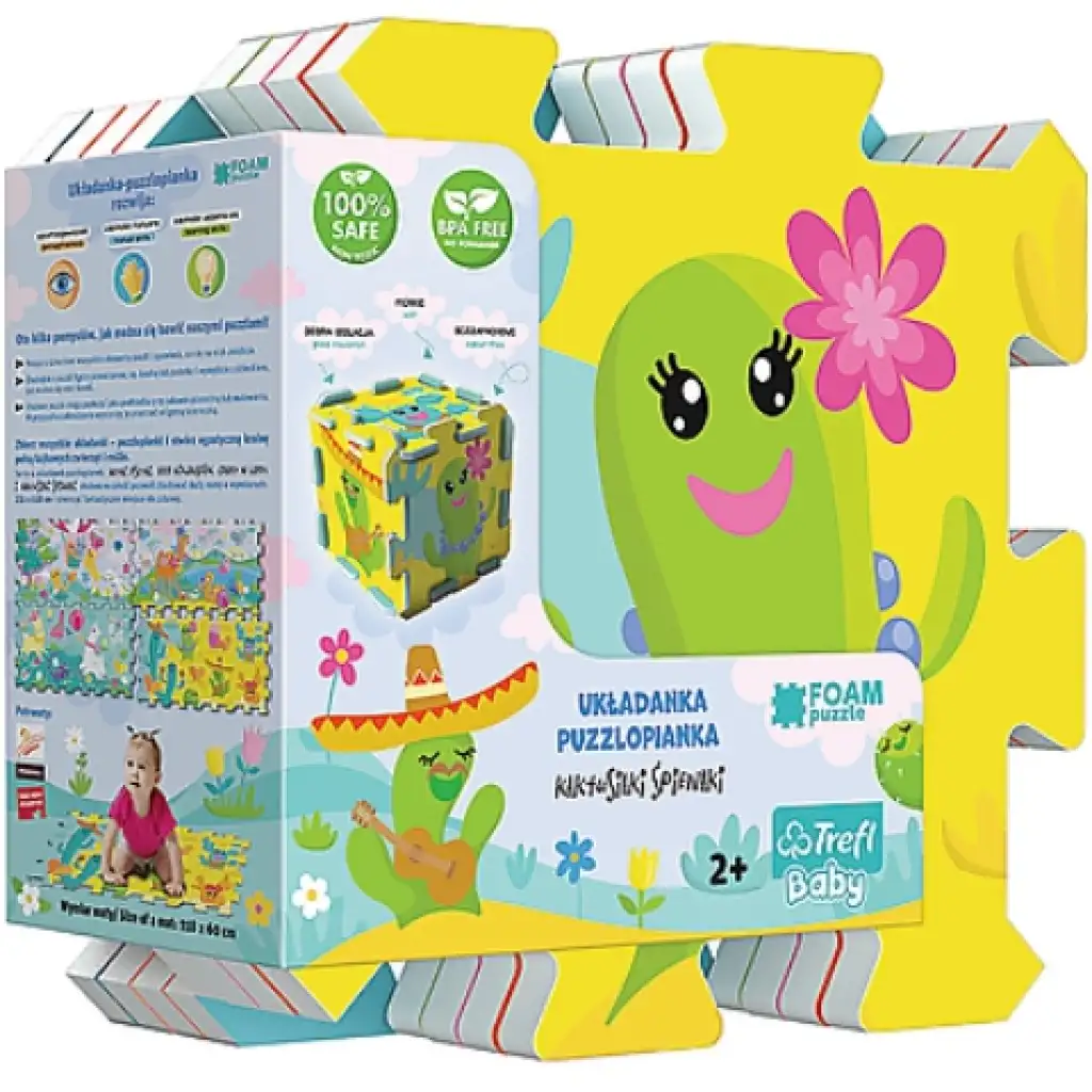 Singende Kakteen Schwamm Puzzle - Terfl