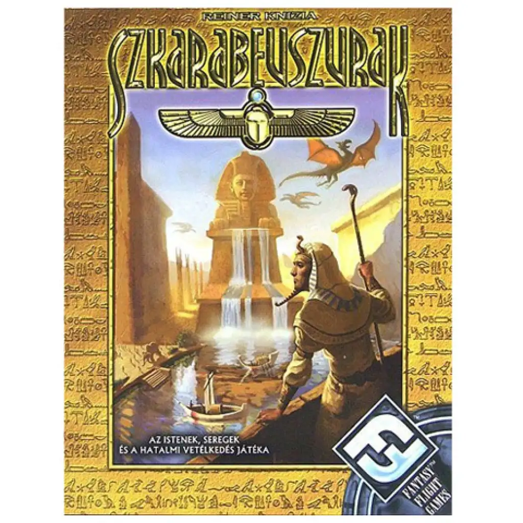 Skarabäus-Herren Strategiespiel