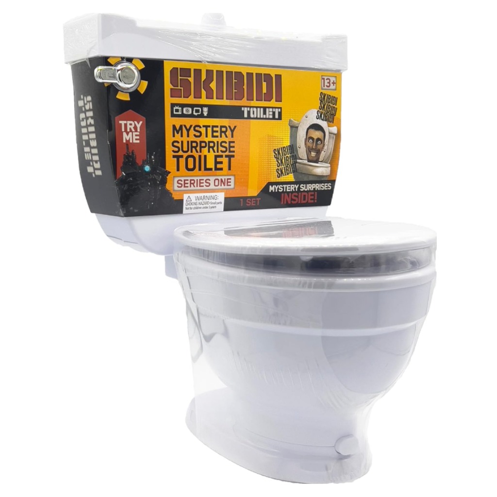 Skibidi Toilet WC Überraschungsset 1 Stück