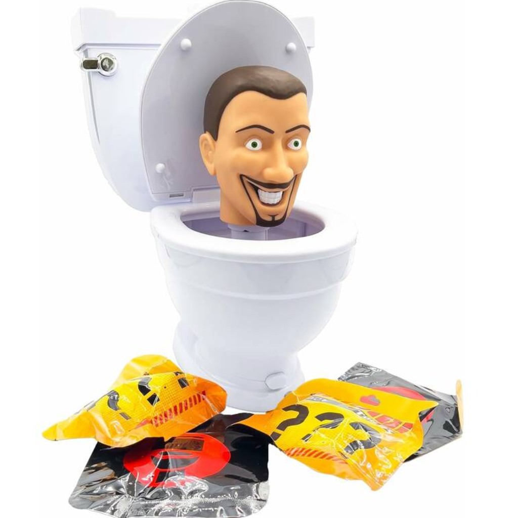 Skibidi Toilet WC Überraschungsset 1 Stück kép 2