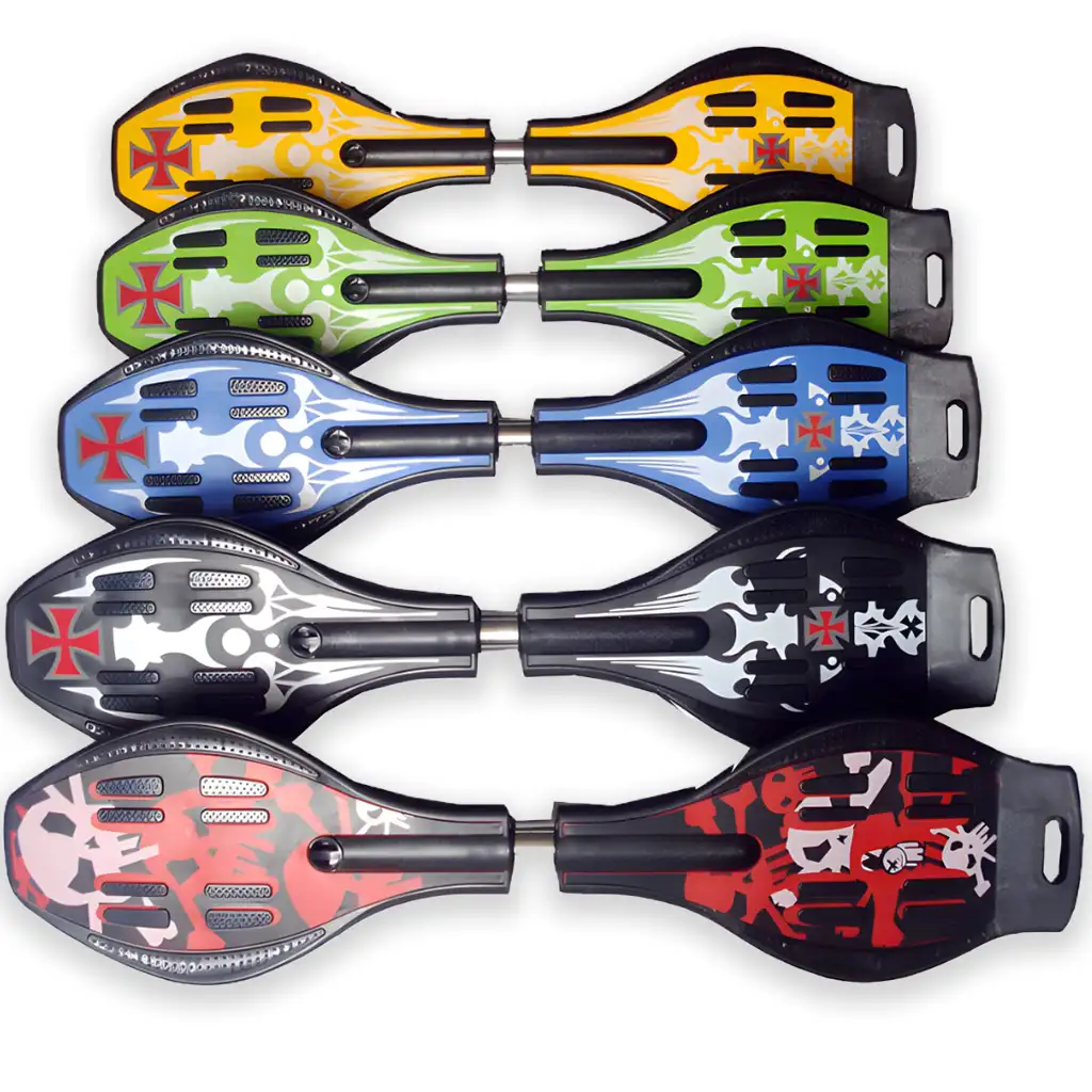 Skull Waveboard in verschiedenen Ausführungen 86cm 1 Stück kép 1