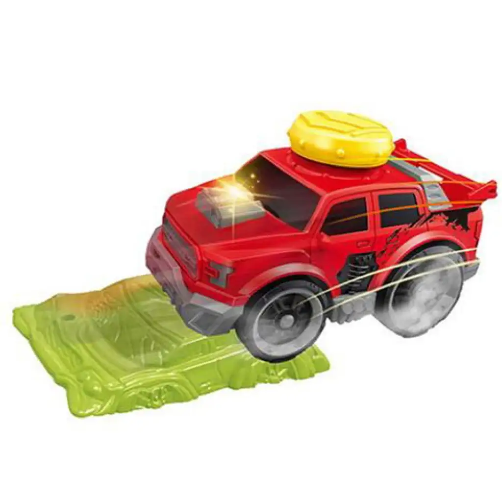 Slam Power rotes Rennauto mit Sound kép 2