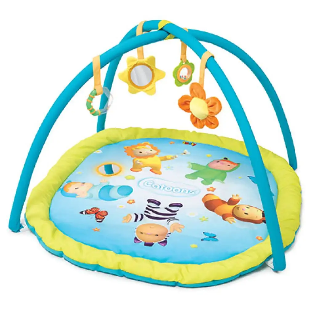 Smoby: Cotoons Aktivitätsteppich kép 3