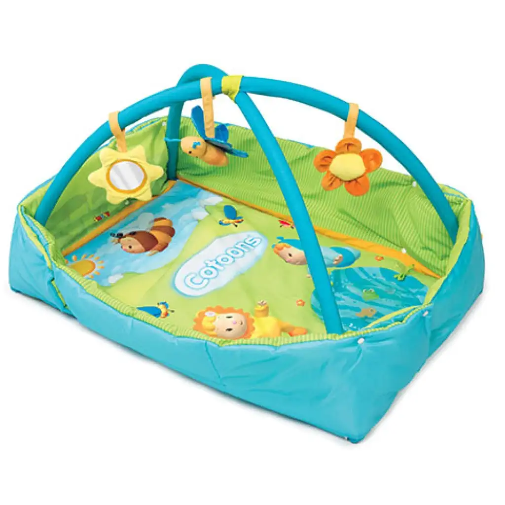 Smoby: Cotoons Aktivitätsteppich kép 4