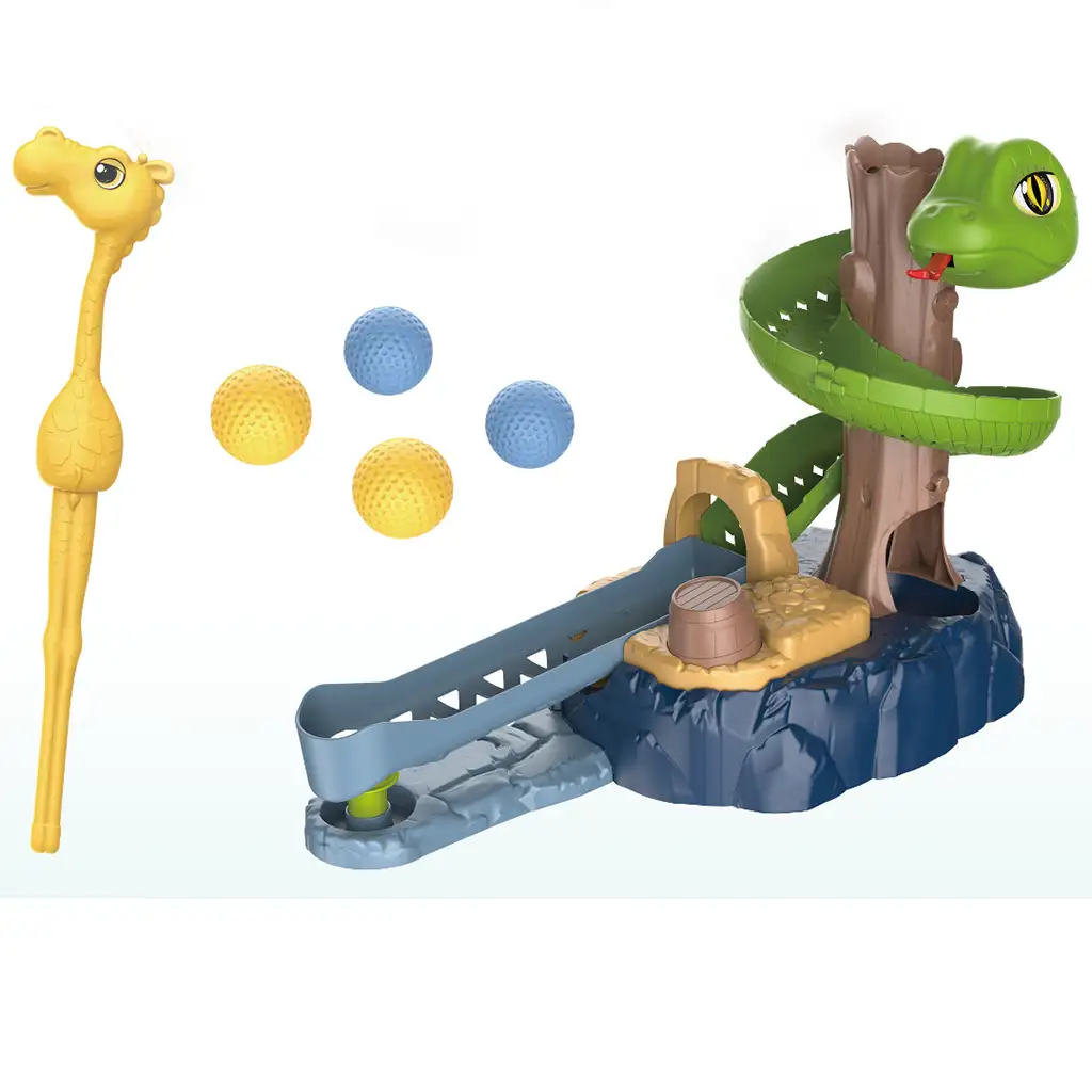 Snake Golf: Schlangen-Minigolf-Set kép 2