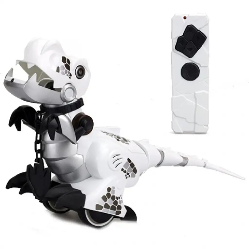 So zähmst du deinen Dino! Ferngesteuerter Roboter-Dinosaurier kép 3