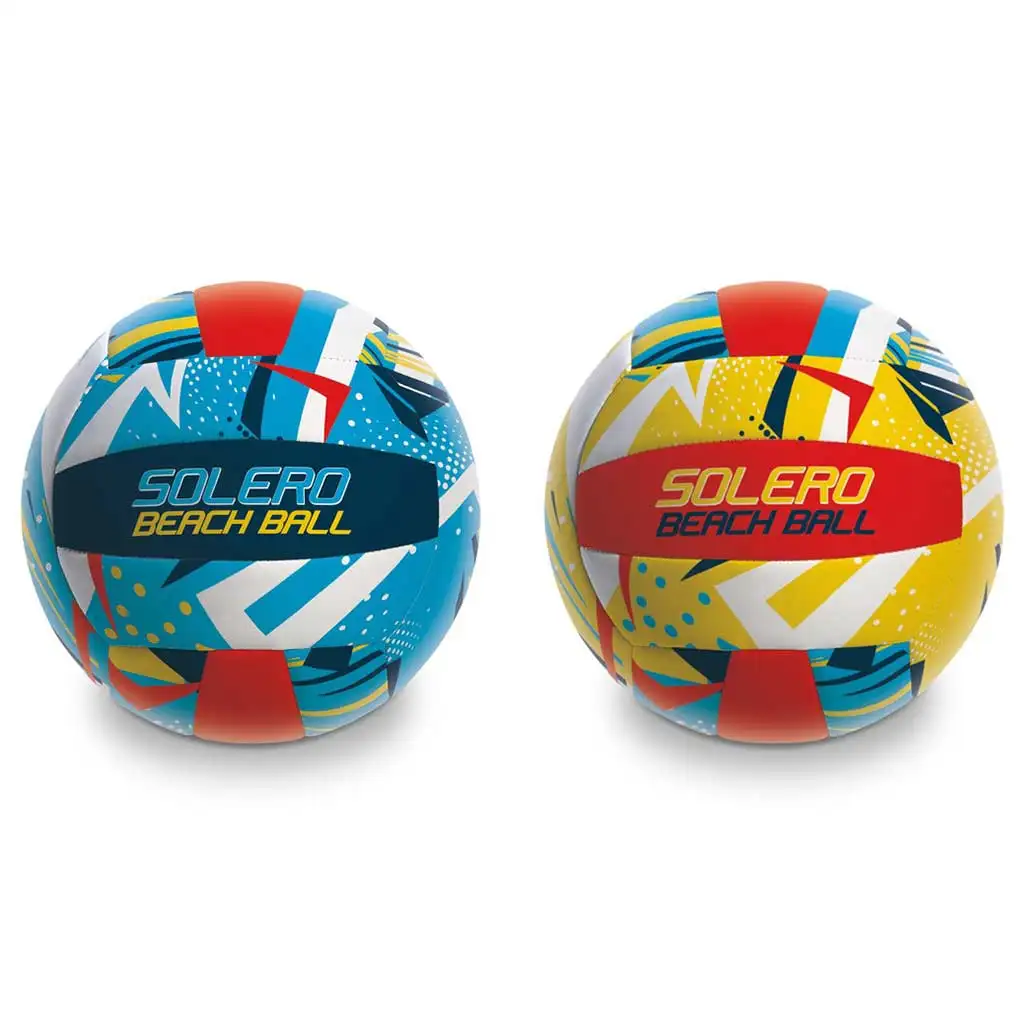 Solero: Strandvolleyball in zwei Varianten Größe 5 - Mondo toys