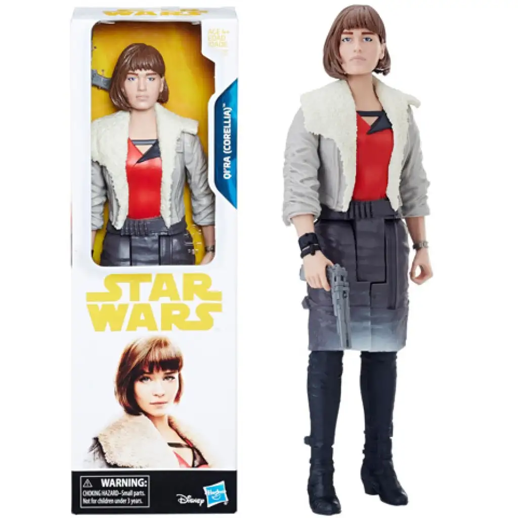 Solo: A Star Wars Story: QiRa (Corellia) Figur - Hasbro
