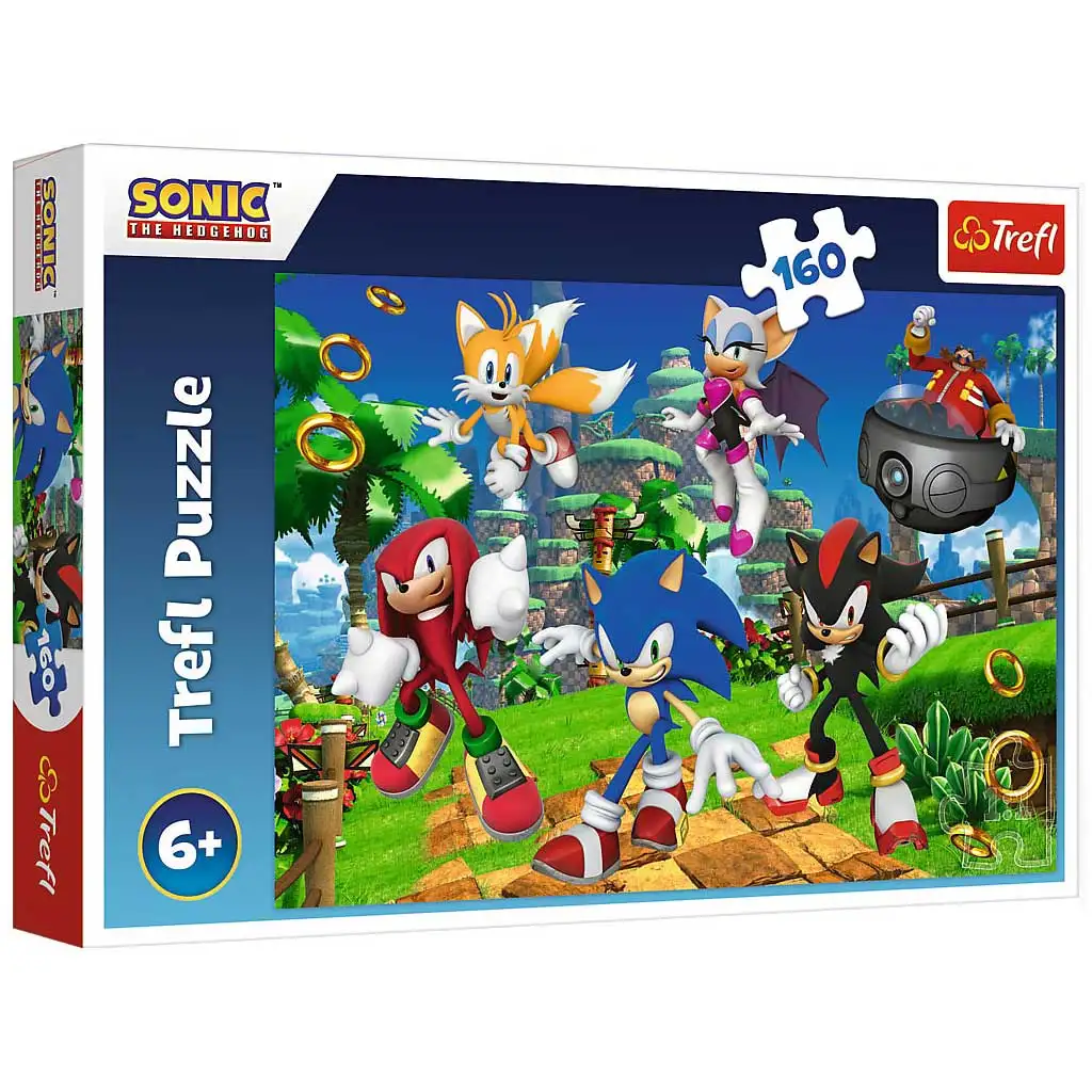 Sonic der Igel 160-teilige Puzzle - Trefl