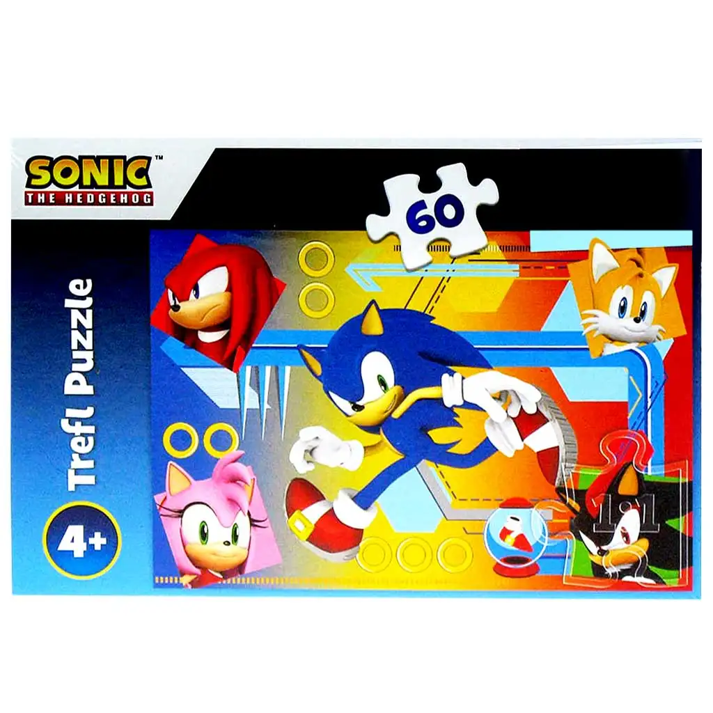 Sonic der Igel 60-teiliges Puzzle - Trefl