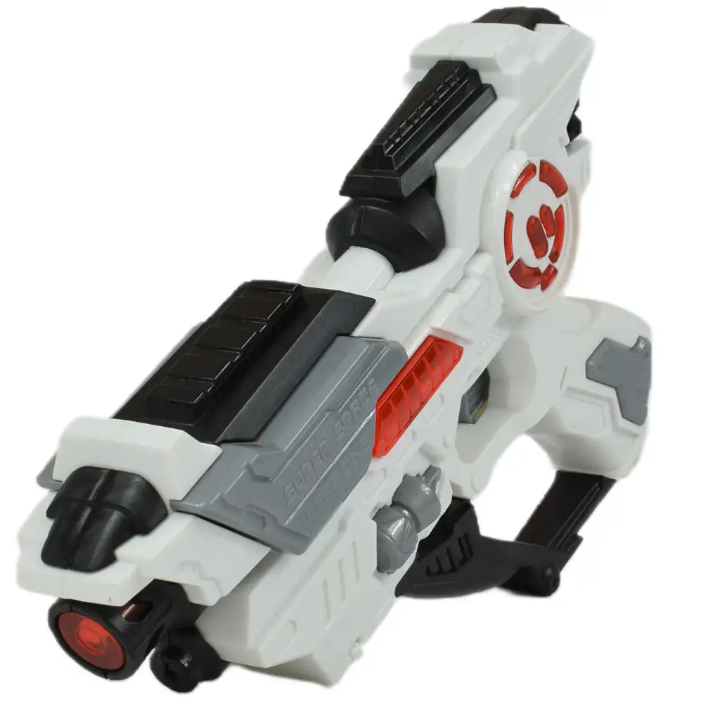 Space Series: Weltraumwaffe mit Stütze, Licht und Ton 25cm kép 4