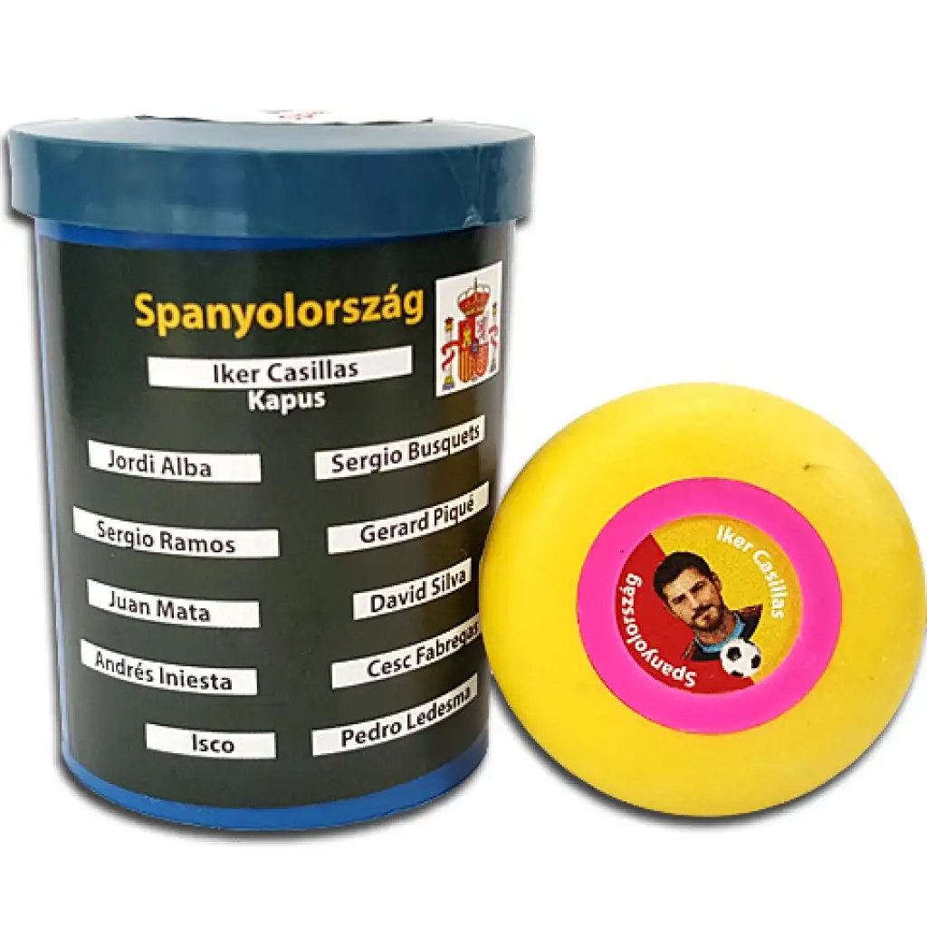 Spanische Nationalmannschaft im Tischfußball