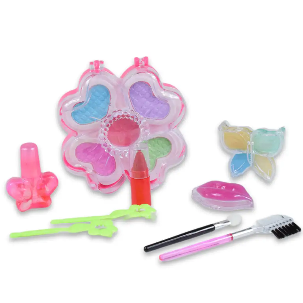 Sparkle Beauty Girl: Schminkset mit Lipgloss und Schminkpalette kép 3