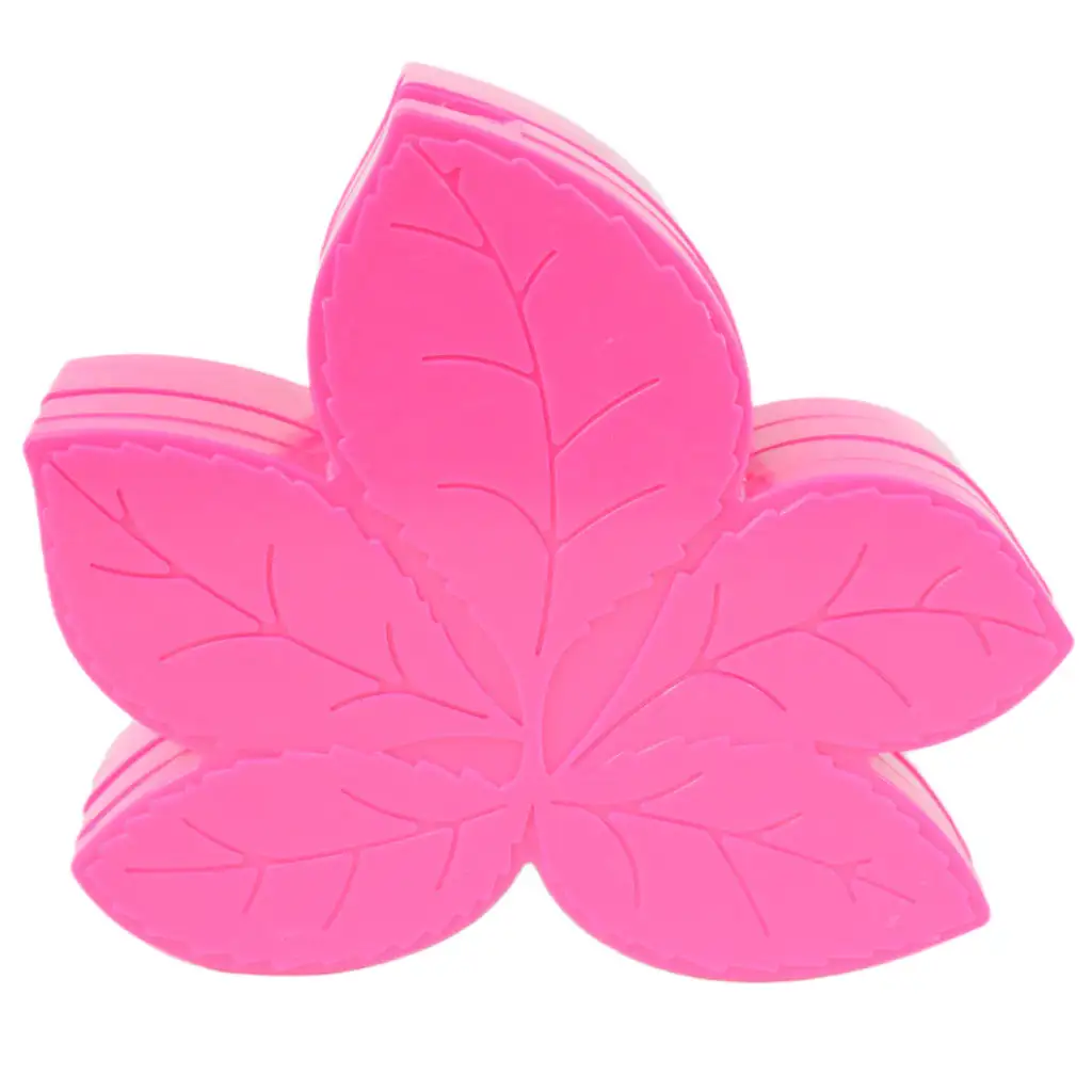 Sparkle & Glitter: Dreistöckiges Schminkset in Blattform mit Spiegel kép 6