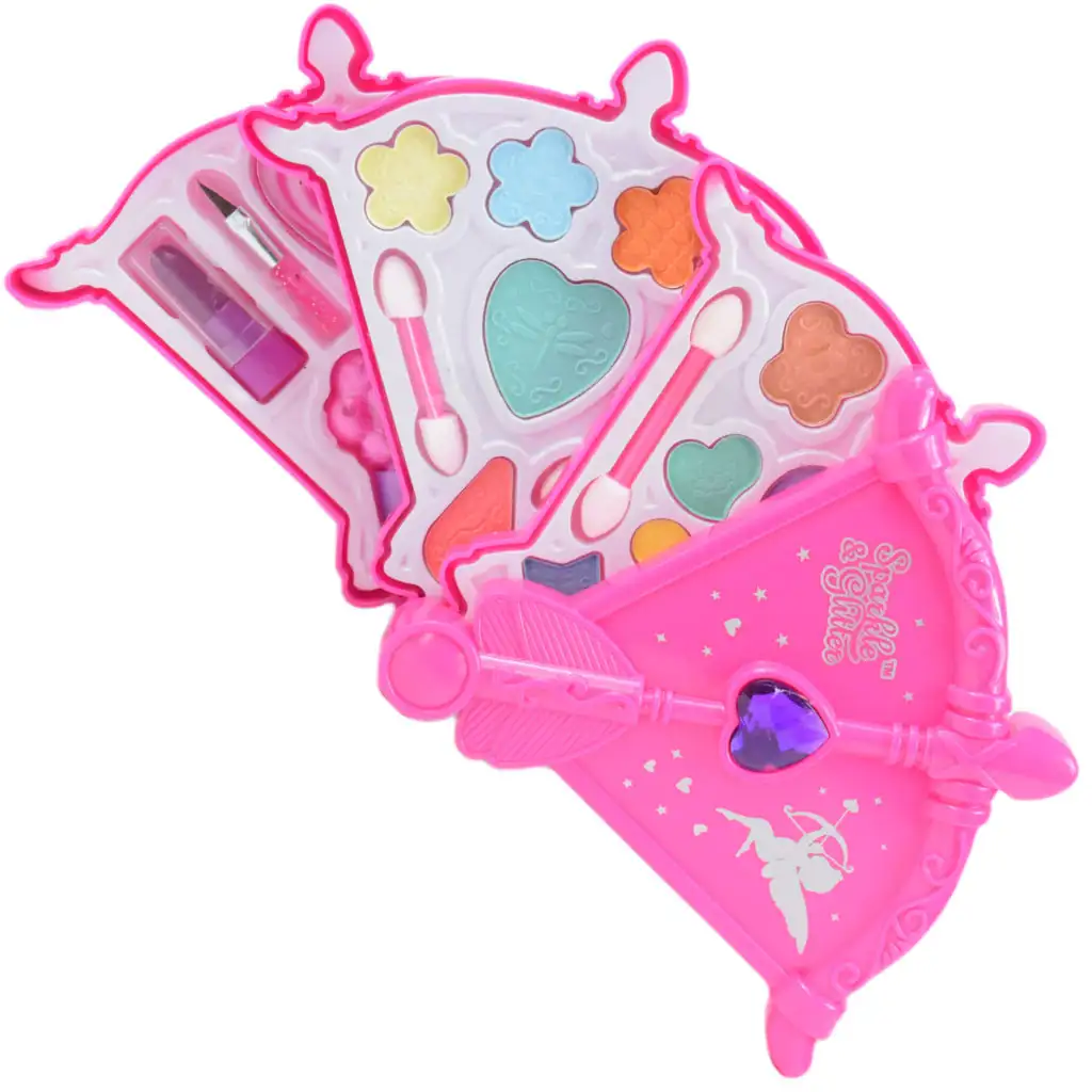 Sparkle & Glitter: Dreistöckiges Schminkset in Pfeilform kép 4